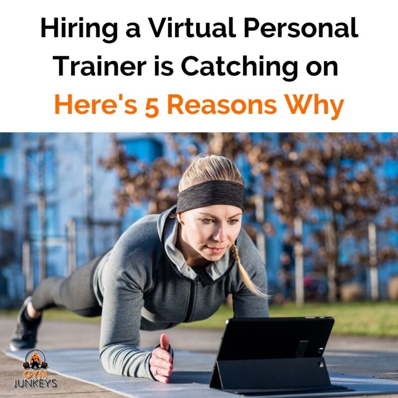 hiring a virtual personal trainer