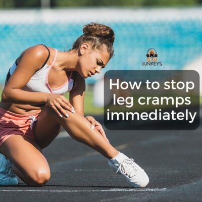 How to stop leg cramps immediately (Best vitamins, minerals and more)