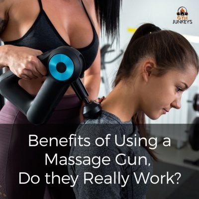 Benefits of Using a Massage Gun, Do they Really Work?