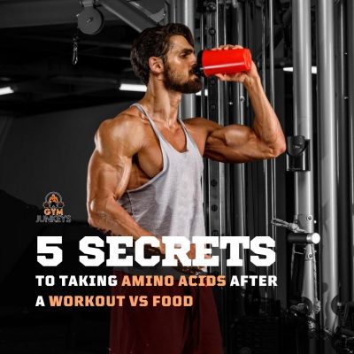 5 Secrets to Taking Amino Acids After a Workout vs Food